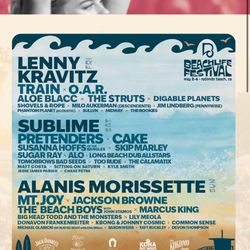2 BEACH FEST SUNDAY TICKETS ONLY