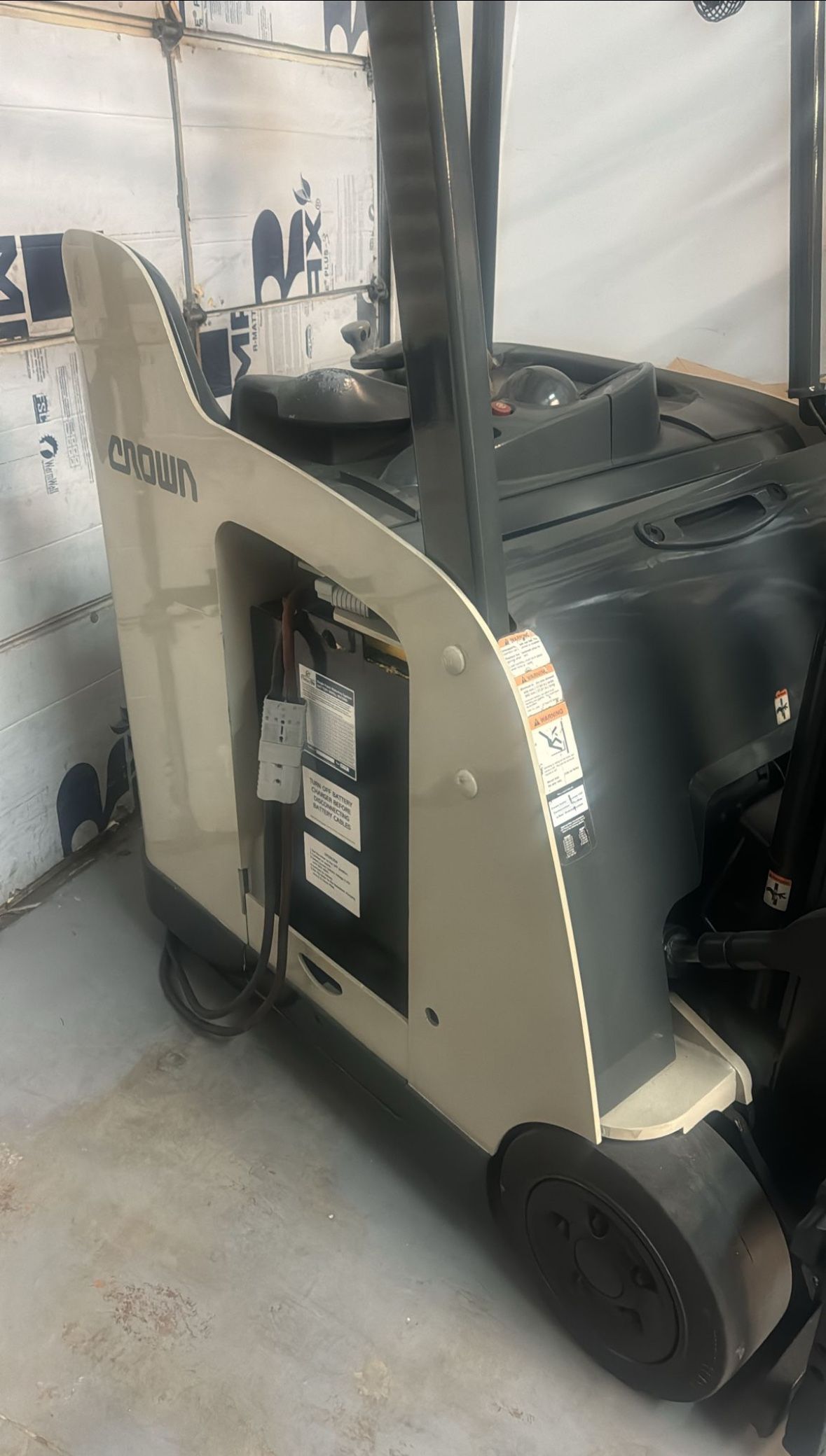 Forklift Crown Electric, RC5530-30, 2009