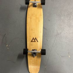 Magneto Kicktail Longboard
