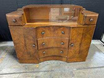 Gold Seal Craftsman Made Cocktail Cabinet