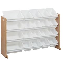 Kids Toy Storage Organizer with 20 Bins