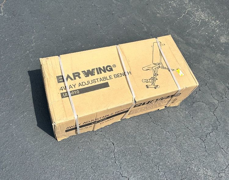 BARWING 90° Adjustable Weight Bench Workout Bench, 1000 LB Heavy Duty