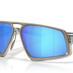 New Oakley Massillon Prizm Sapphire Polarized Sunglasses w/ Box & Case