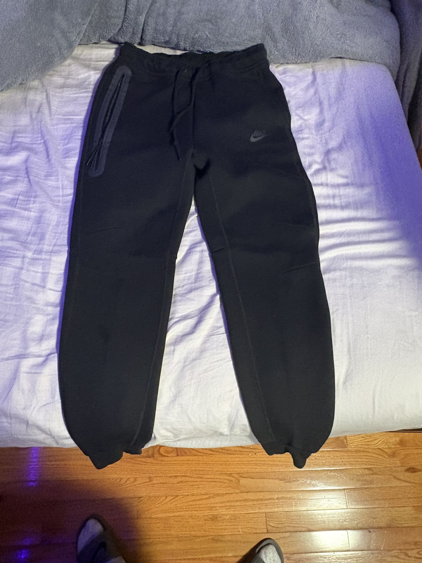 Black Nike Tech Pants