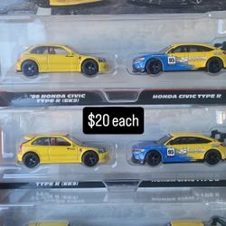 Hot wheels Honda Spoon 2 Pack 