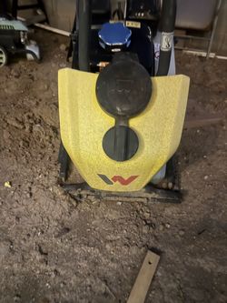 Wacker Neuson Plate Compactor WP1550 (With Water Tank) - Runs Great