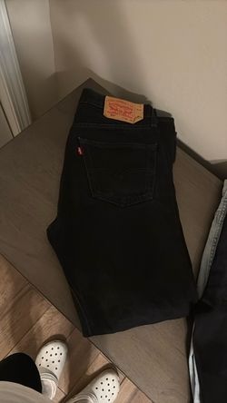 Levi's 501 Black Jeans 32x32