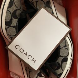Coach Wedge Shoes Size 6