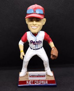 Matt Chapman Stockton Ports Bobblehead Oakland A's