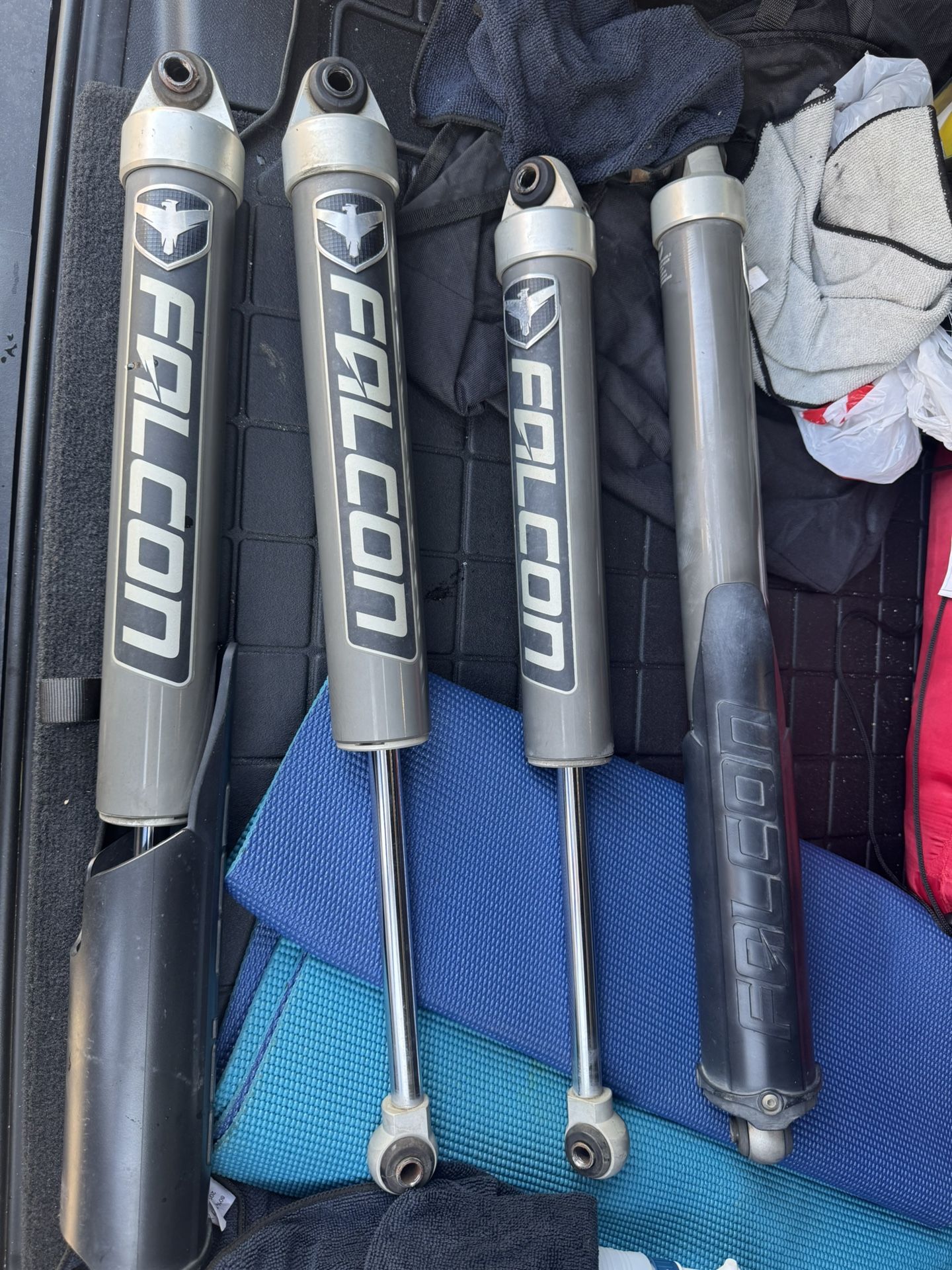 FALCON SHOCKS