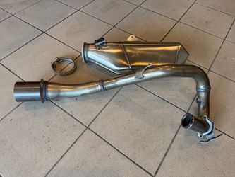 2026 KTM full exhaust 690 SMC R - NEW