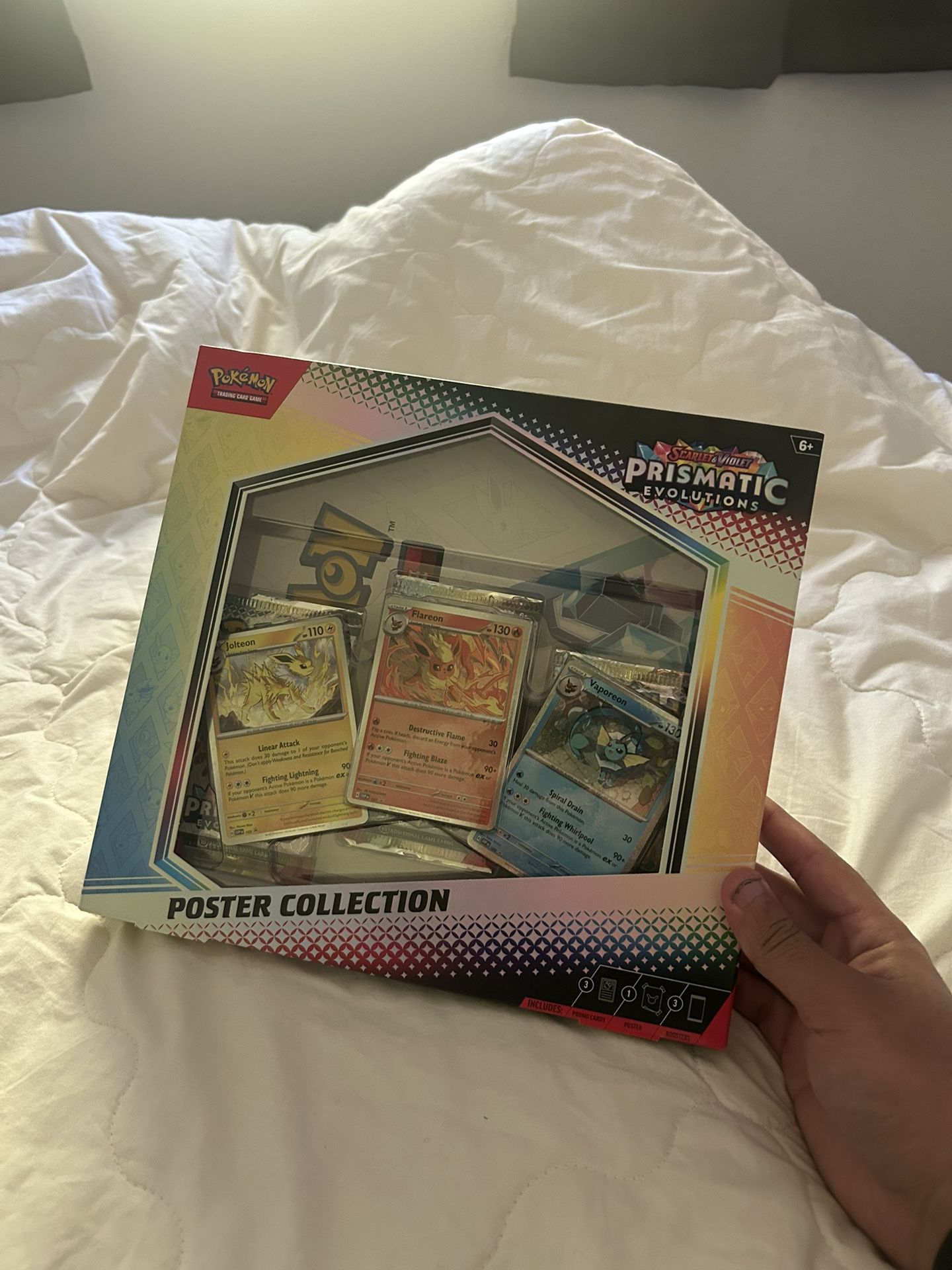 Prismatic evolution poster collection