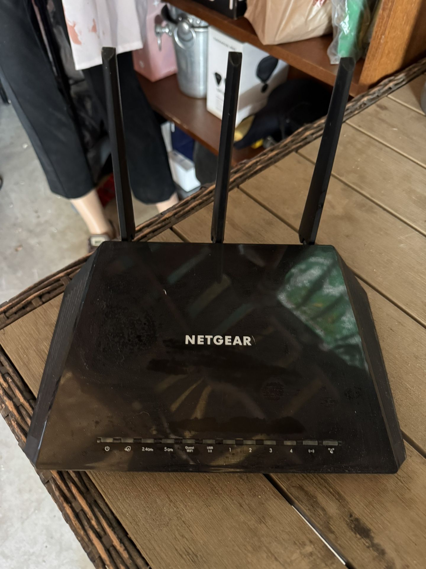 NETGEAR Nighthawk AC1750 Smart WiFi Router
