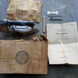 Old Gasoline Iron 