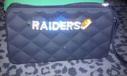 RAIDERS silicone wristlet