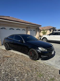 2013 C250 Coupe (AMG Package)