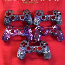 Upper Housing Shell Faceplate For PS4 Game Controller JDM055