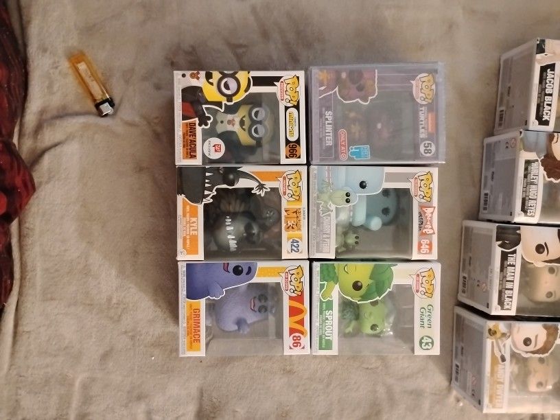 Funko Pops Collection Random Number Two