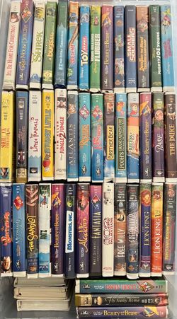 NEW Titles ADDED! 1,501 VHS Movies and Box Sets, Sold Individually For Your Collection