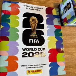 Panini Cajitas De Stickers FIFA World Cup 2026