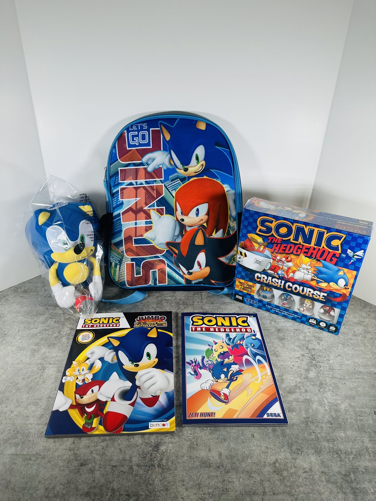 Sonic The Hedgehog
