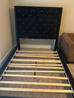 Black Queen Bed Frame
