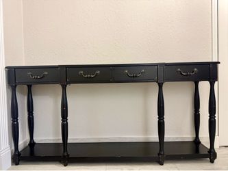 Console table