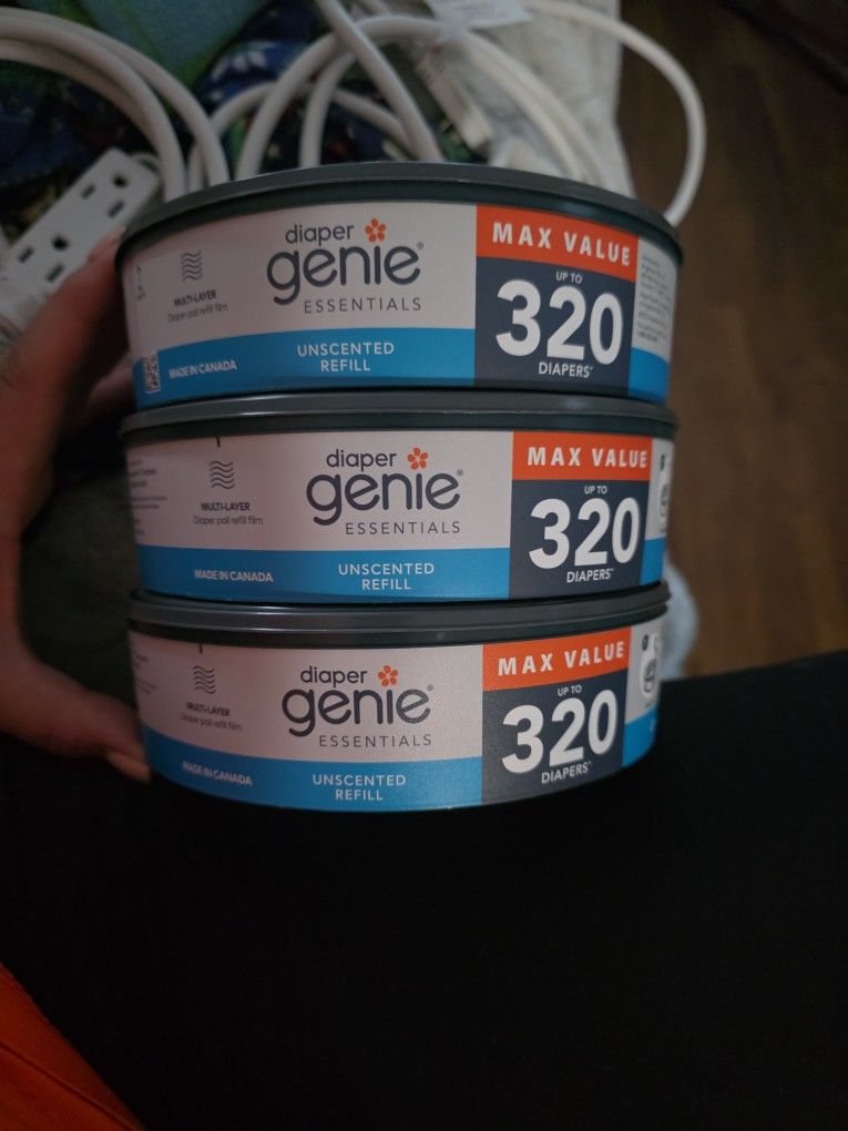Diaper Genie Unscented Refill