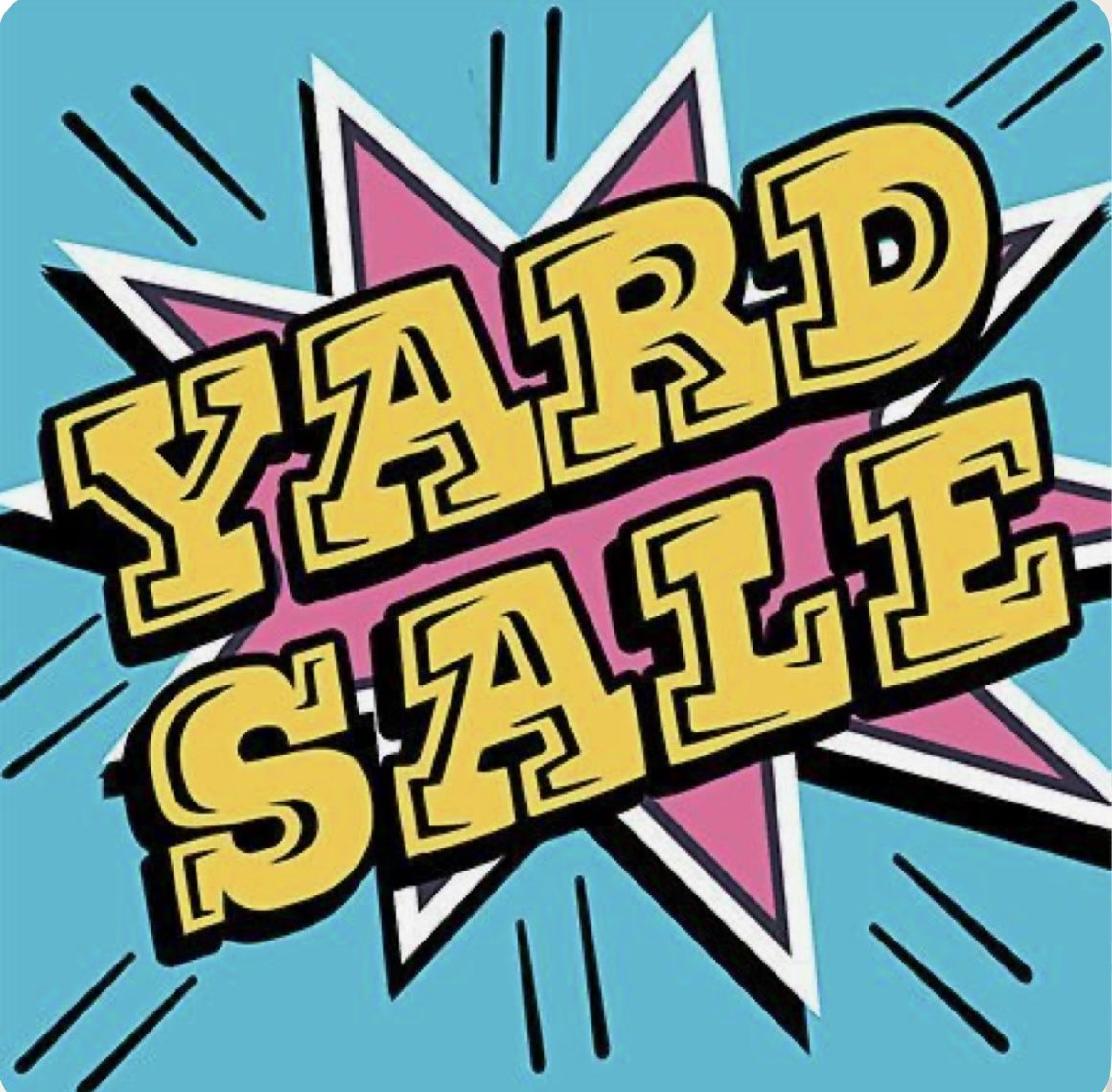 GARAGE SALE 5/17