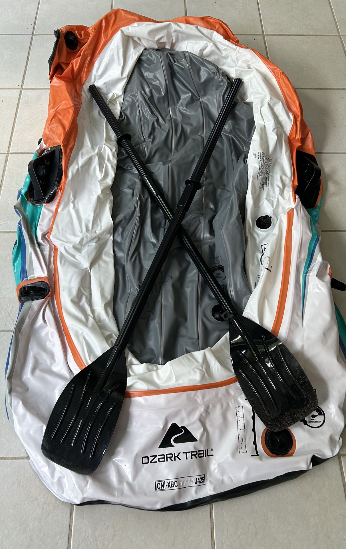 Ozark Trail 2 Person Inflatable Raft