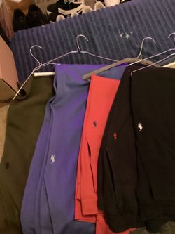 MENS POLO JOGGERS