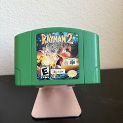 Original Nintendo 64 (N64) Game  Rayman 2