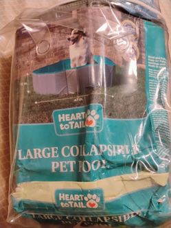 Pet pool
