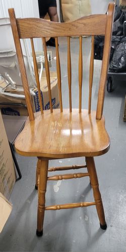Chair Wooden Stool - Set of 2