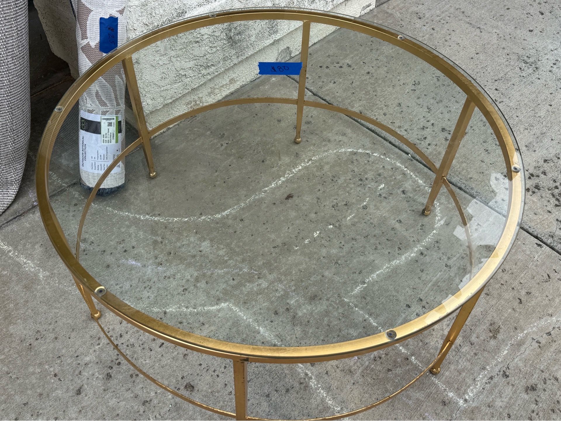 Coffee table 36”