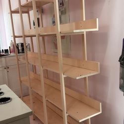 Pink Shelves 