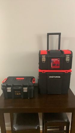 Cajas de herramientas, casi nuevas