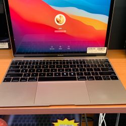 Apple 2015 MacBook A1534 Laptop M/8GB/500GB