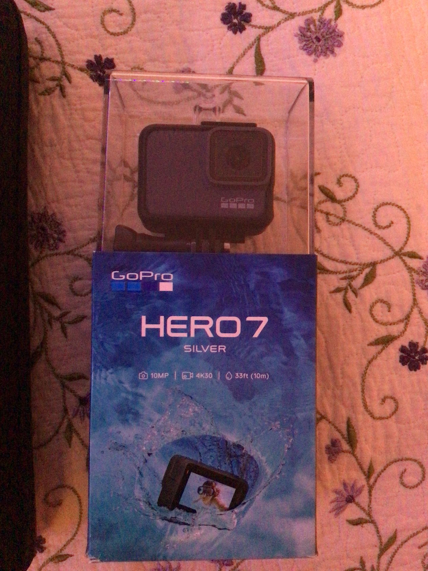 GoPro HERO 7 with accessory kit