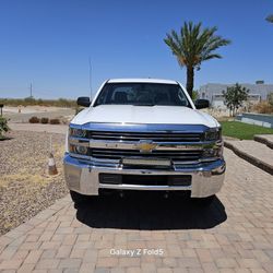 2017 Chevy Silverado 2500HD