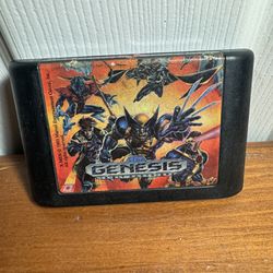 Sega Xmen For Genesis