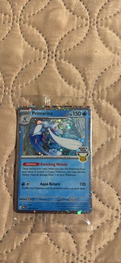 Primarina 30th anniversary sealed Hot Topic Promo