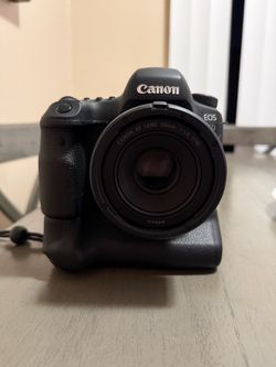 Canon 6D MKII