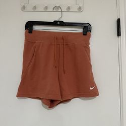 Nike Sportswear Phoenix Fleece High Rise Loose Fit Shorts !
