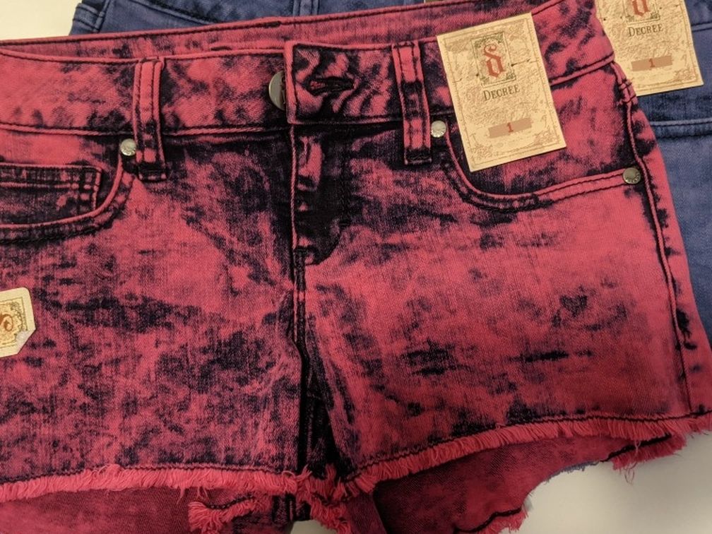 Size 1 Decree Shorts Both Pair $10. $5ea
