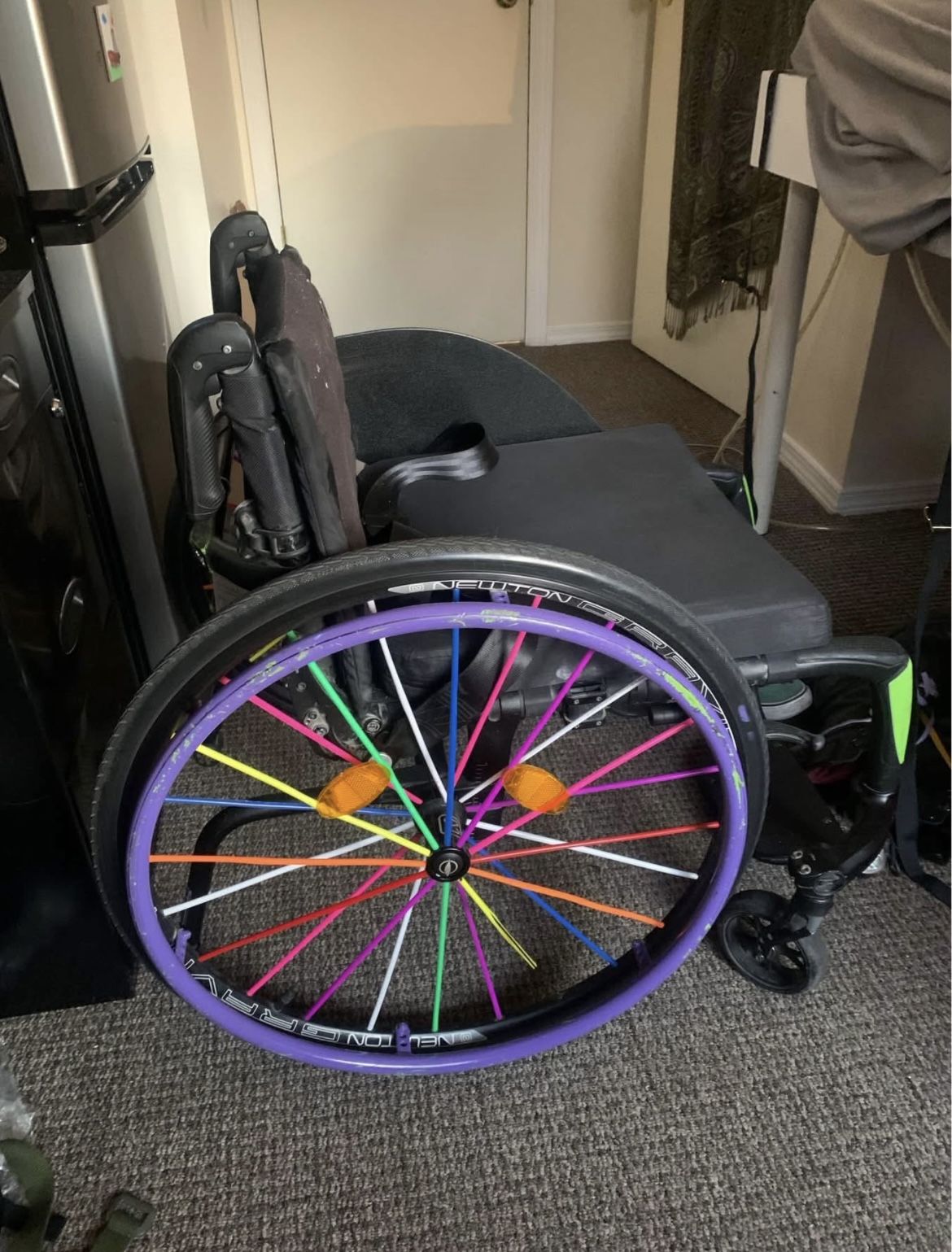 Lightweight Manual Apex Motion Composites Wheelchair