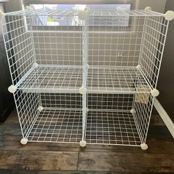 Wire Storage Shelves Or Storage FREE