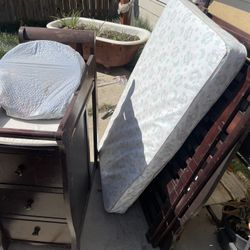 Free Crib With Changing Table 