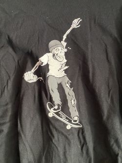 Powell Peralta bones love milk t-shirt  Brand new Supreme Skateboard Vans Tony Hawk Palace