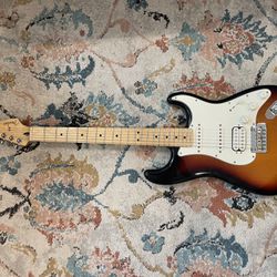 Fender PlayerStratocasterHSS Maple Fingerboard Electric Guitar 3-Color Sunburst. Throwing In Case And Stand!